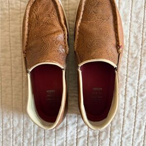 Women’s Twisted X  Brown Slip-On Shoes size 9